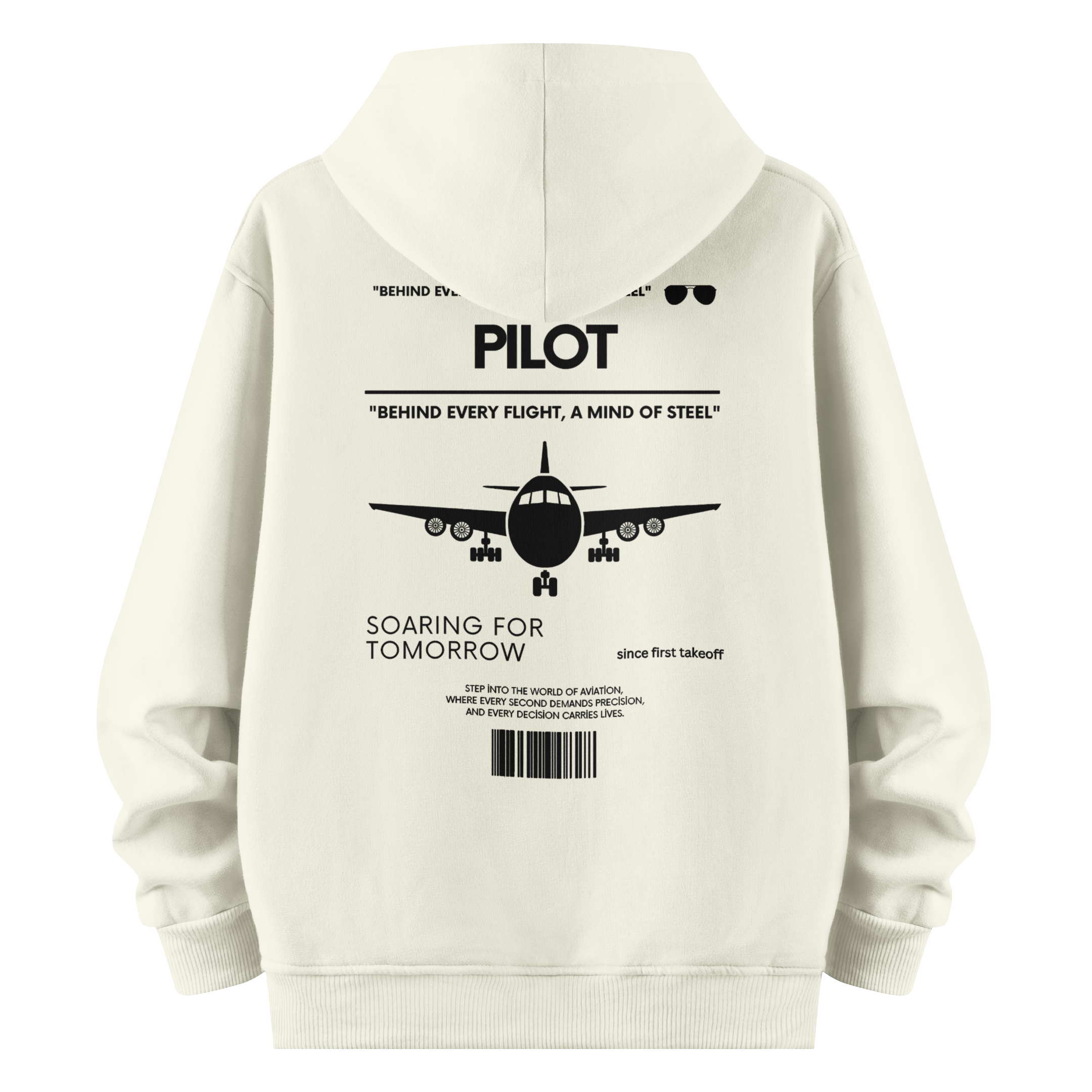 Pilot - Oversize Hoodie