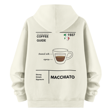Macchiato - Oversize Hoodie