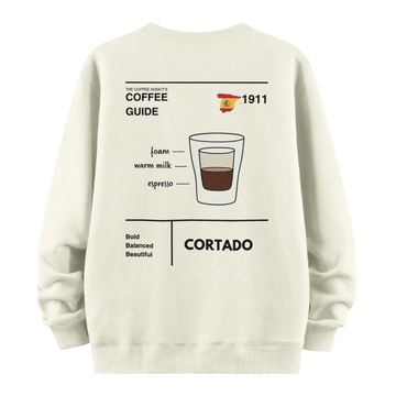 Cortado - Oversize Sweatshirt