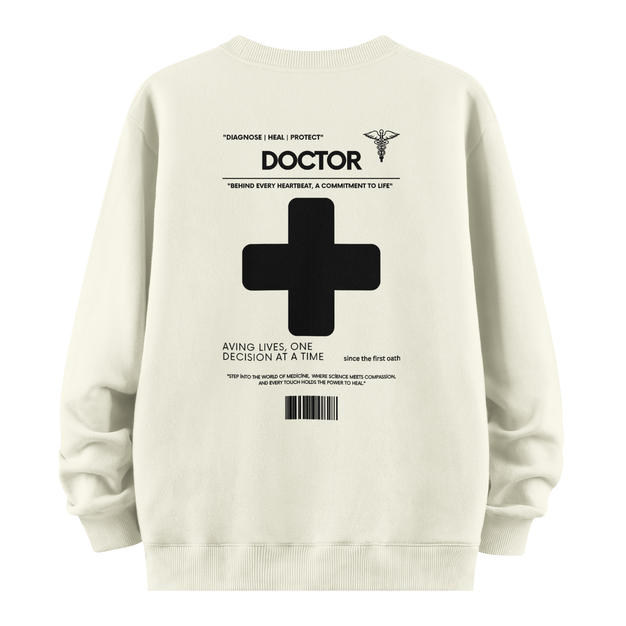 Doctor - Oversize Sweatshirt