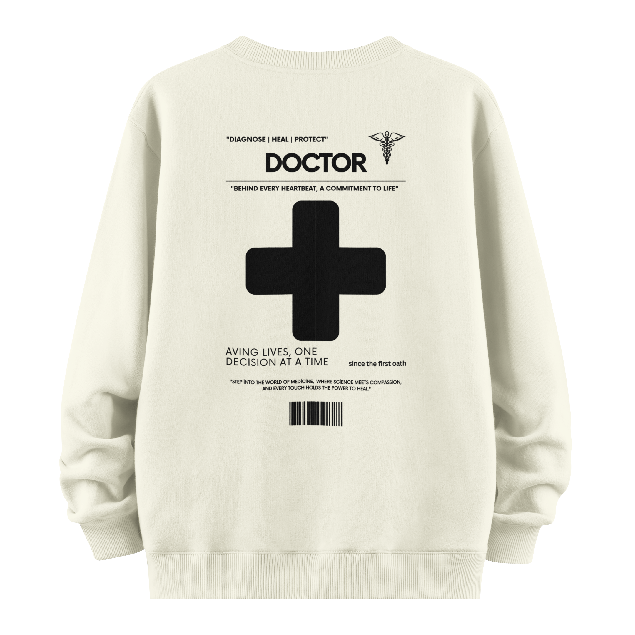 Doctor - Oversize Sweatshirt