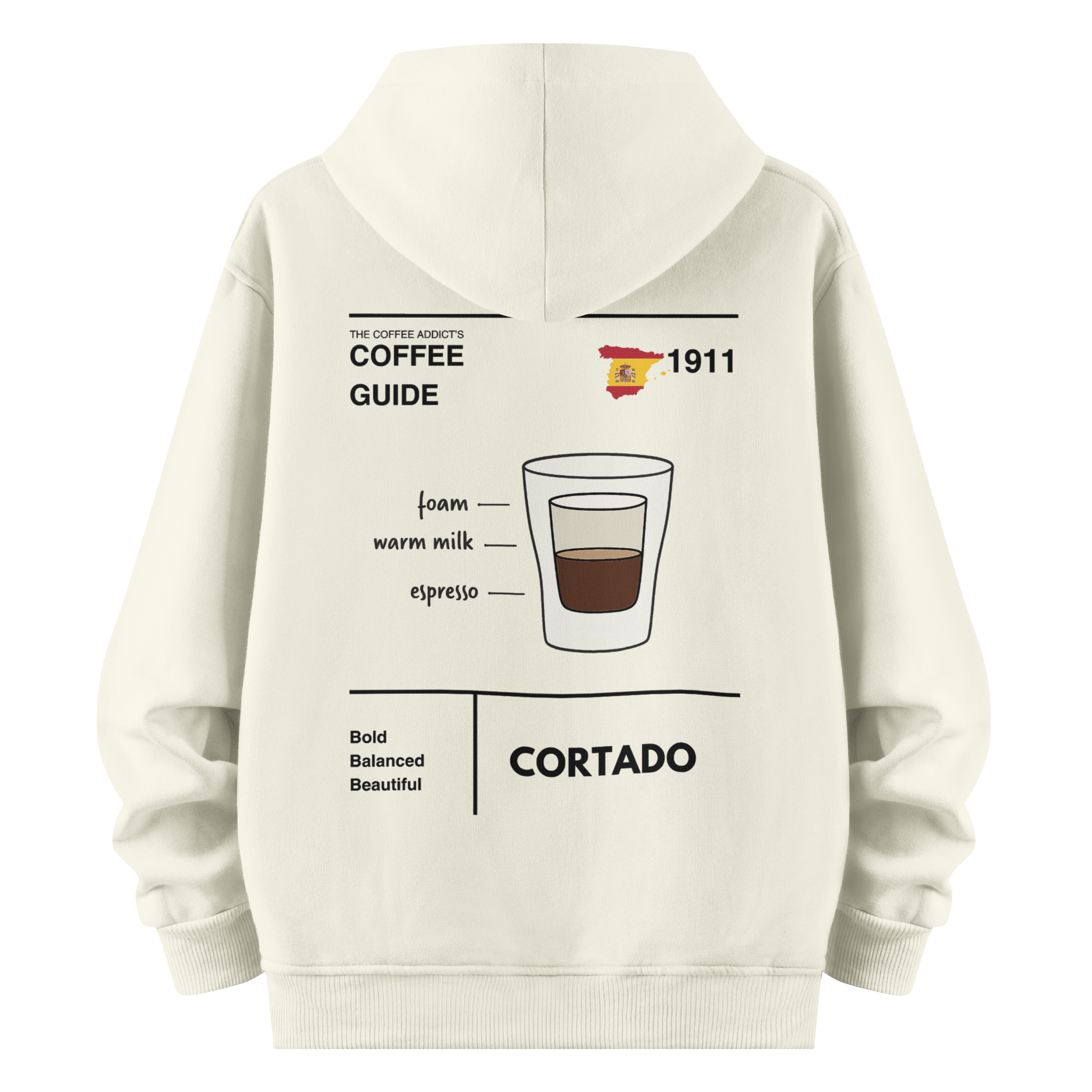 Cortado - Oversize Hoodie