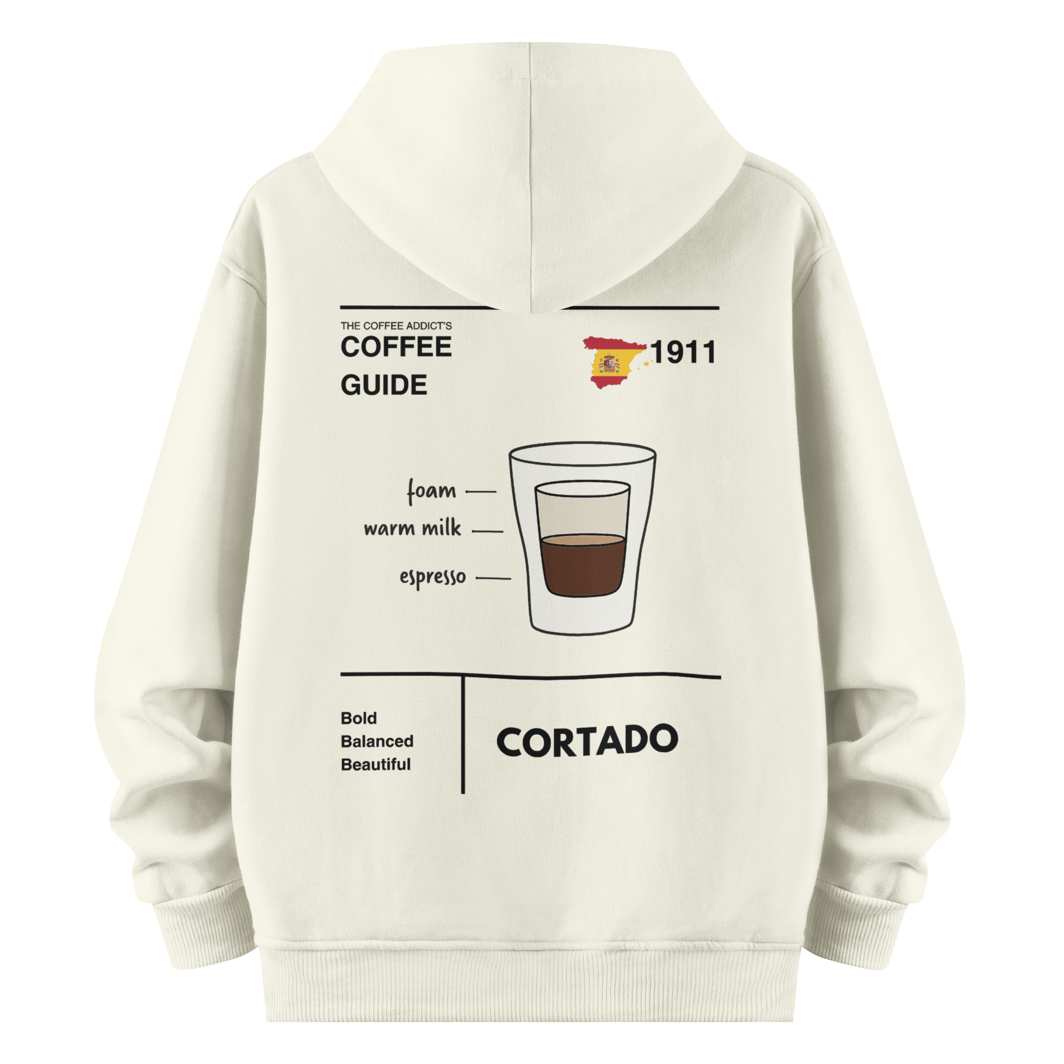 Cortado - Oversize Hoodie