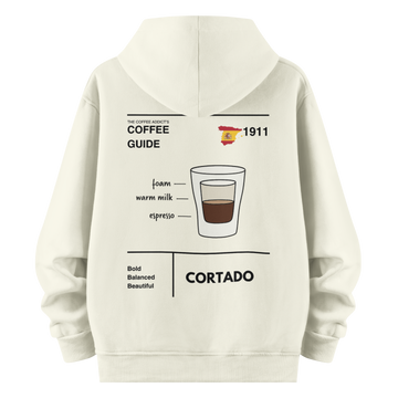 Cortado - Oversize Hoodie