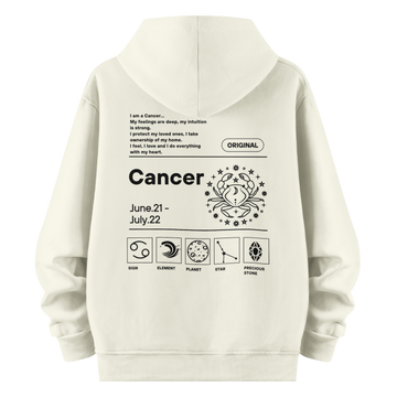 Cancer - Oversize Hoodie