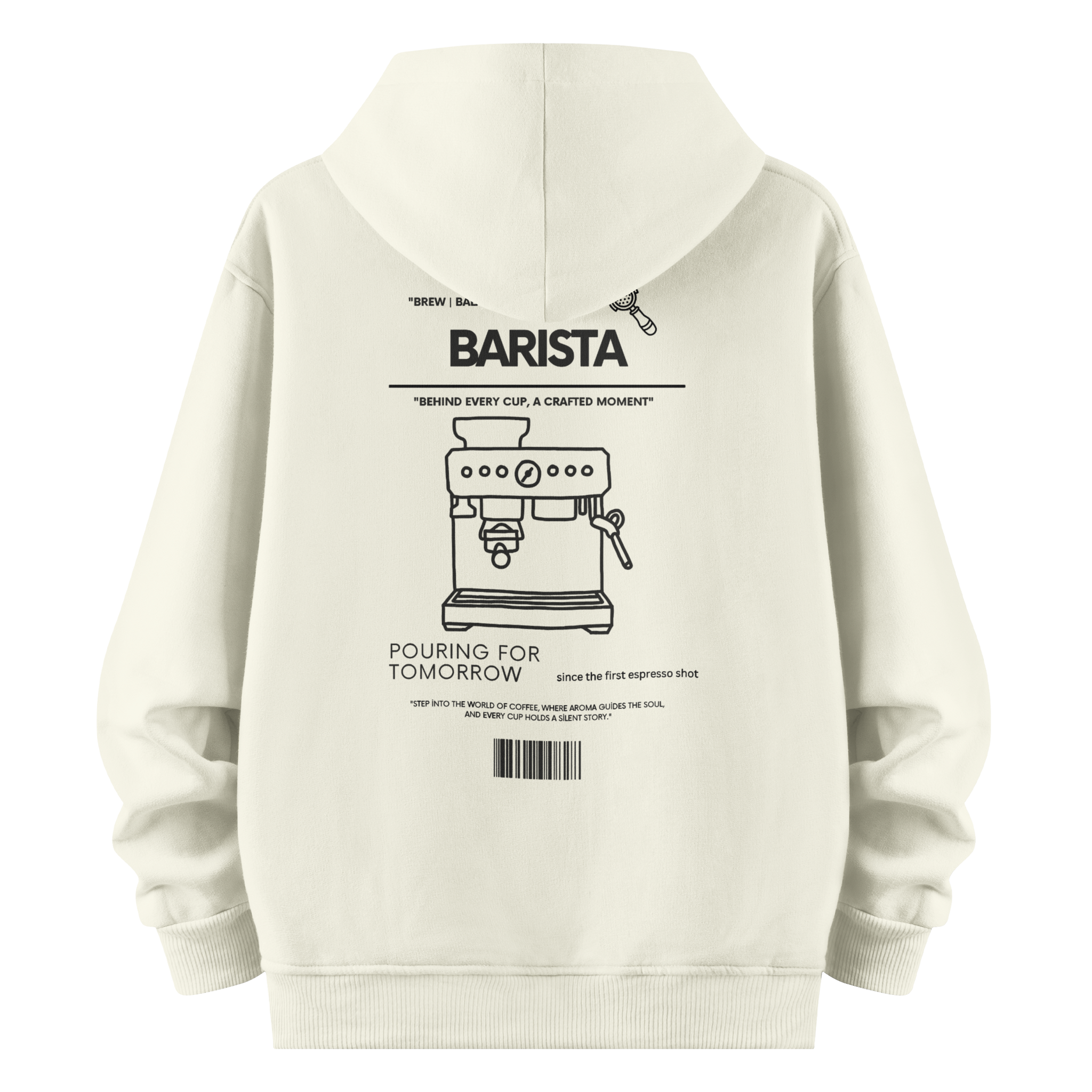 Barista - Oversize Hoodie