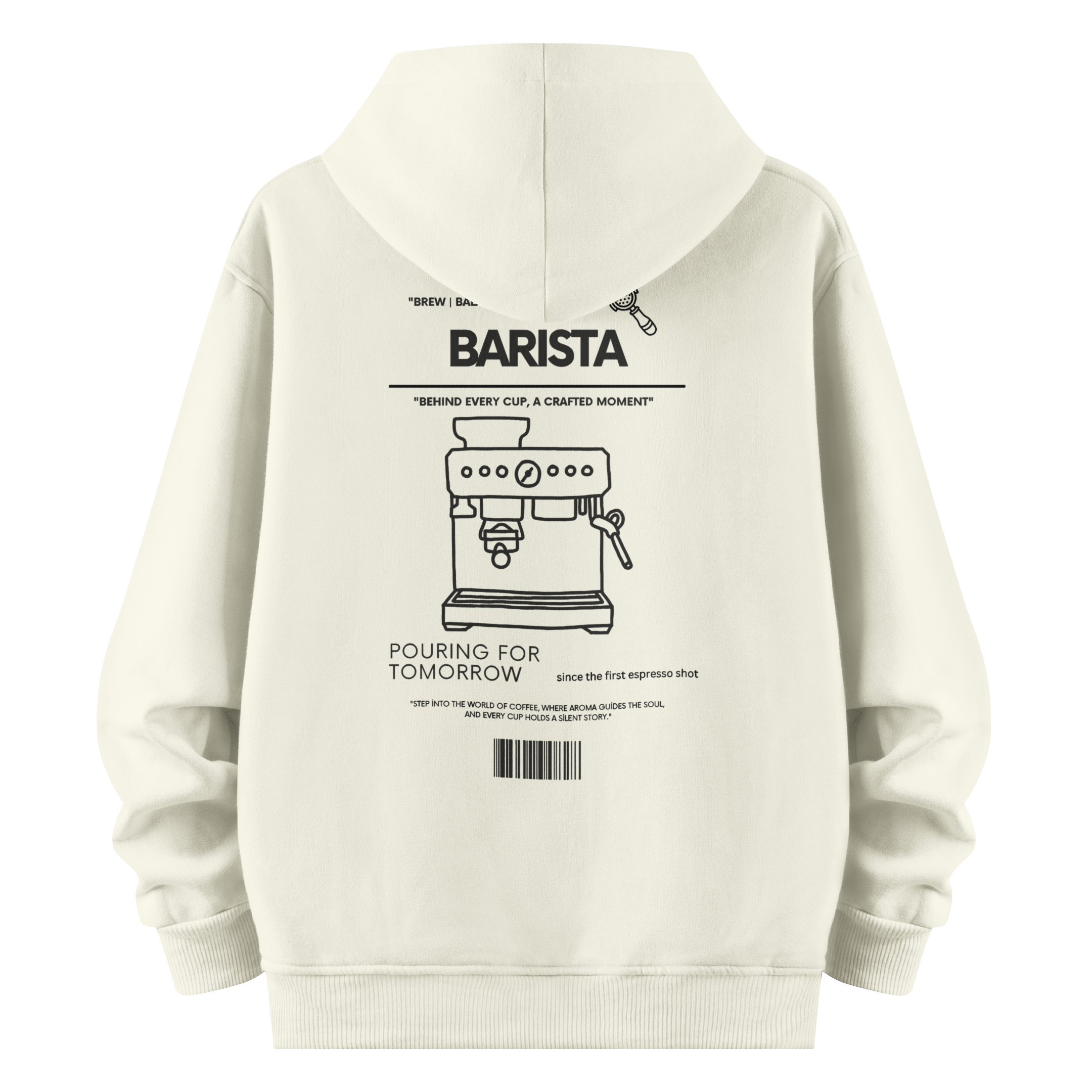 Barista - Oversize Hoodie