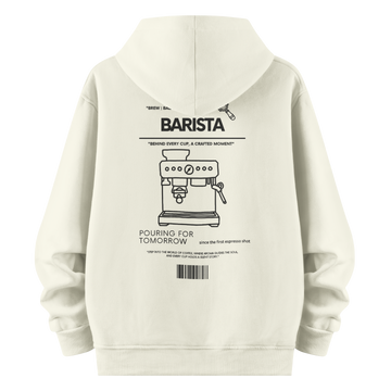 Barista - Oversize Hoodie