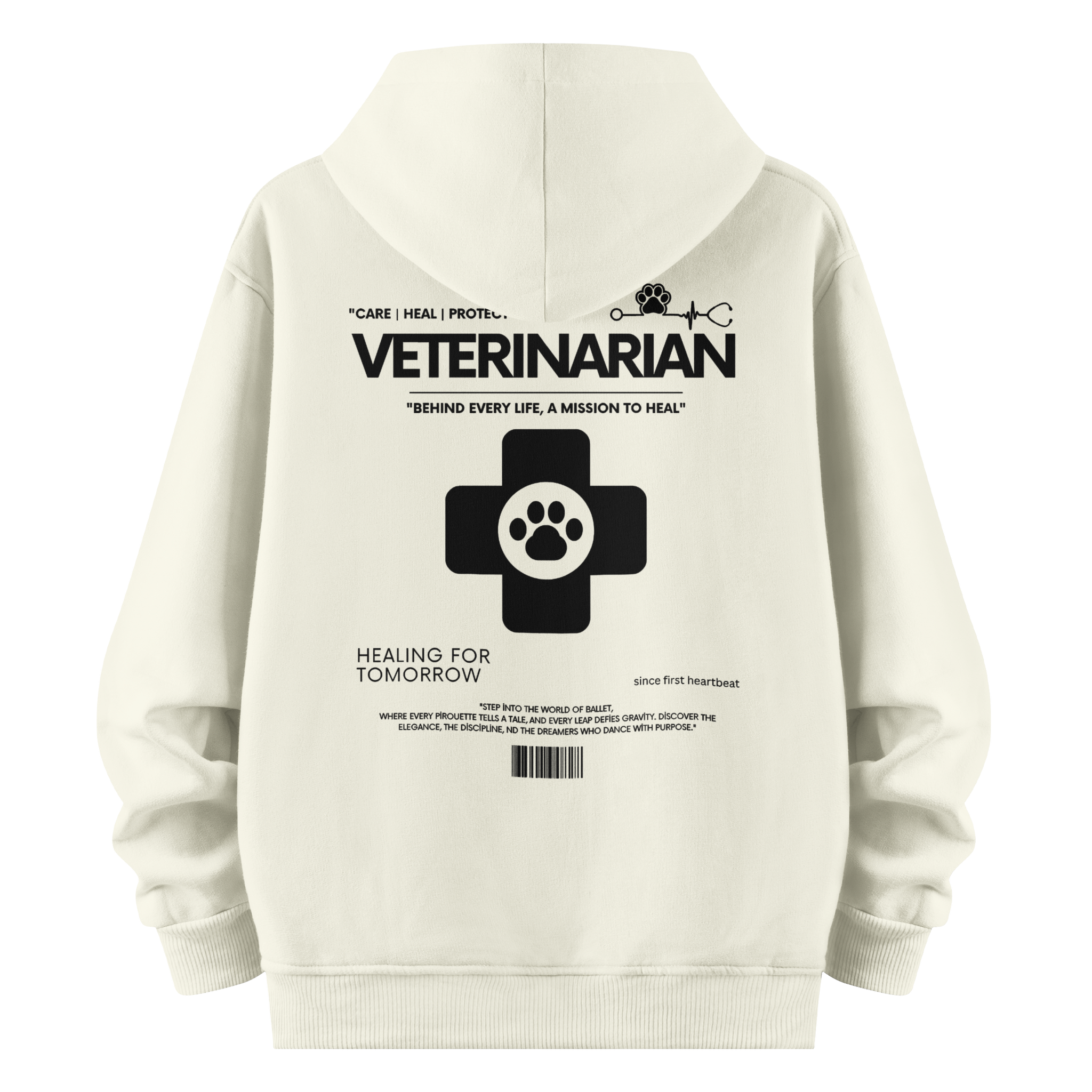 Veterinarian - Oversize Hoodie