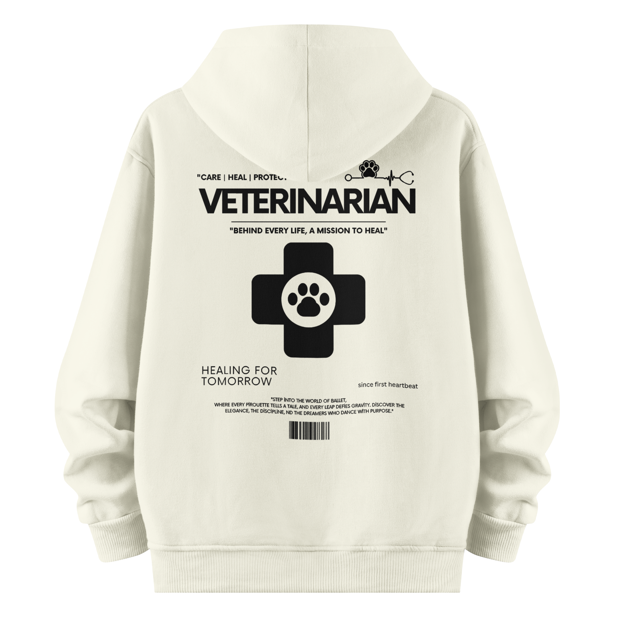 Veterinarian - Oversize Hoodie
