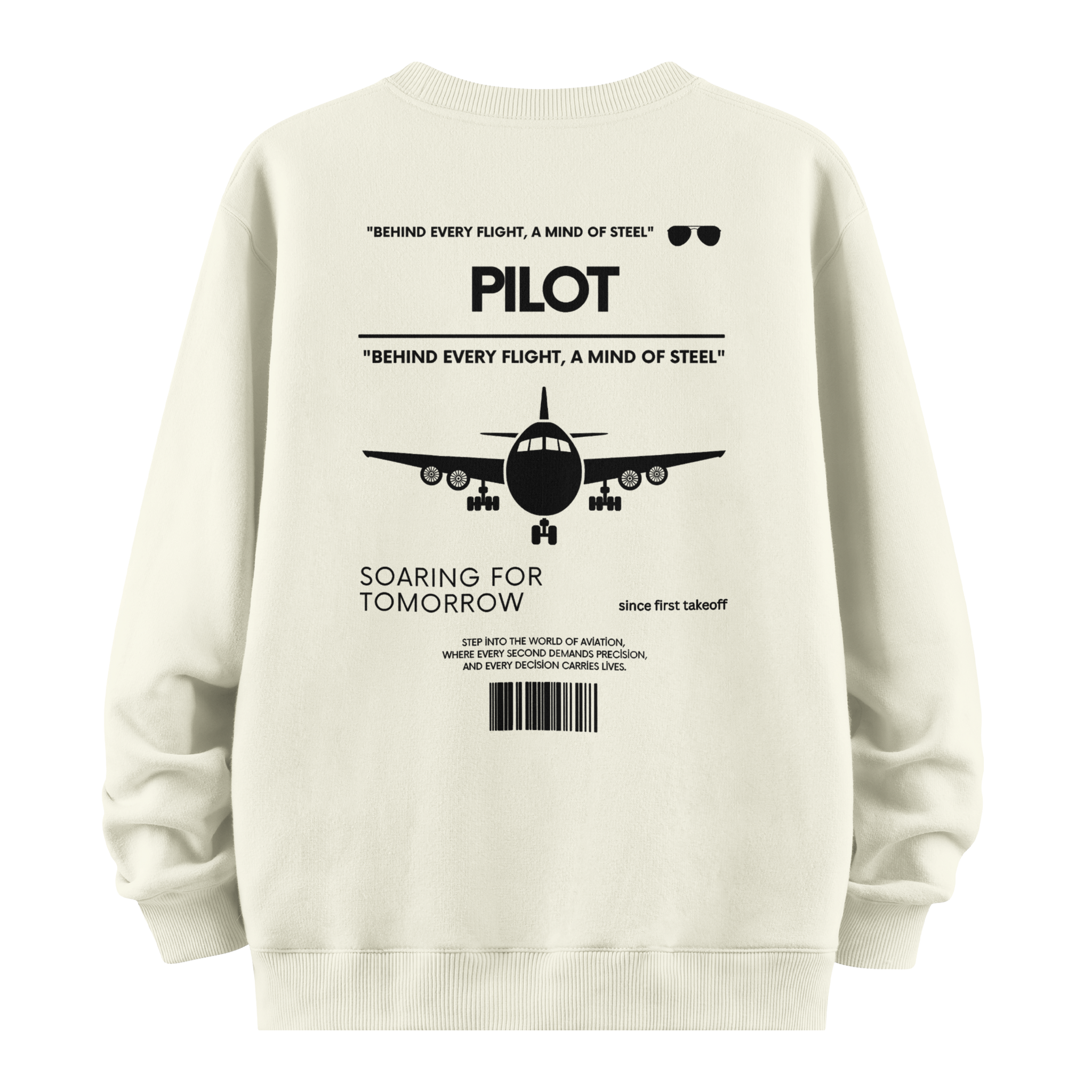 Pilot - Oversize Sweatshirt