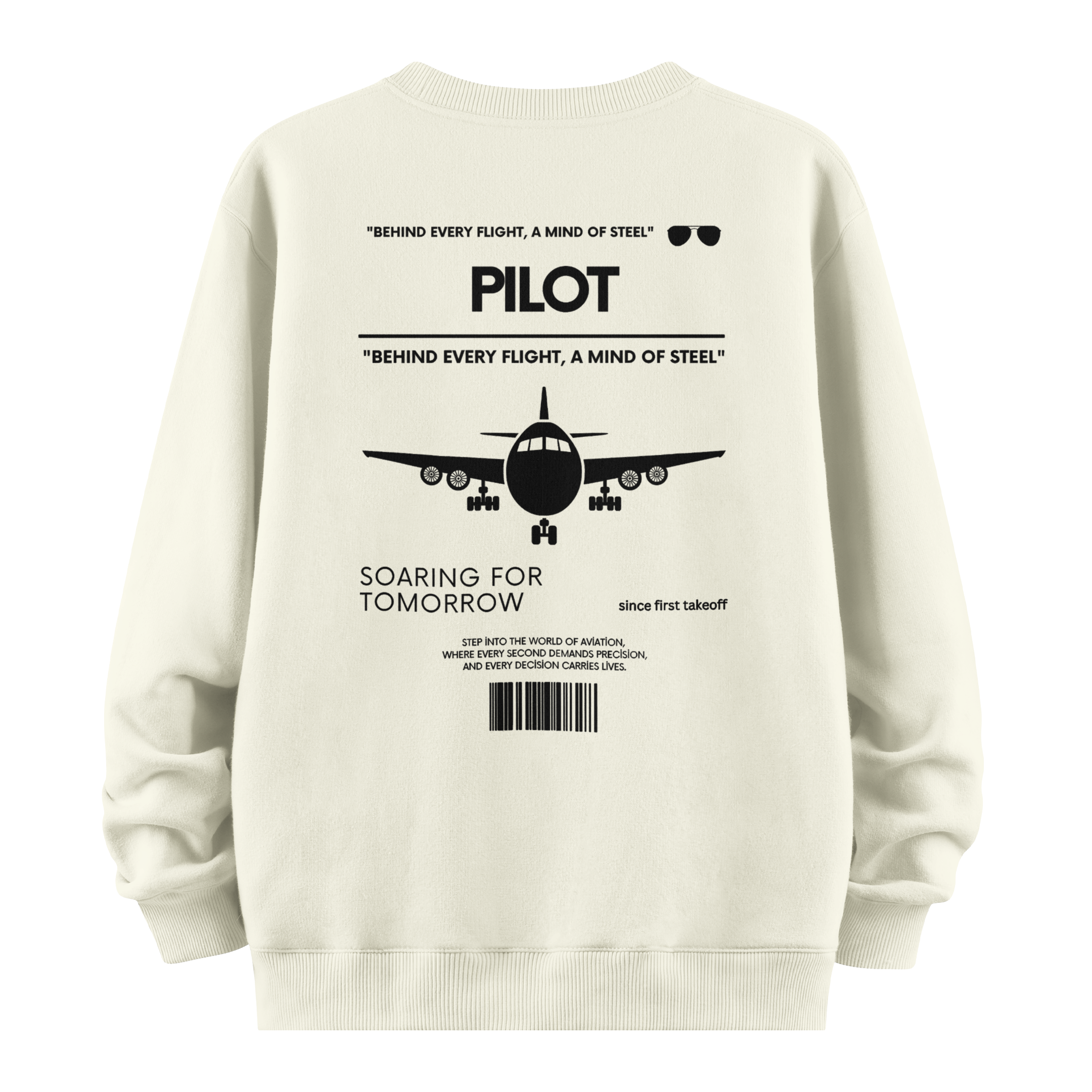 Pilot - Oversize Sweatshirt