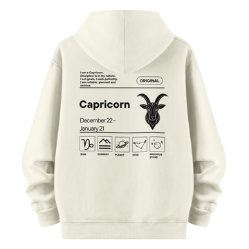Capricorn - Oversize Hoodie