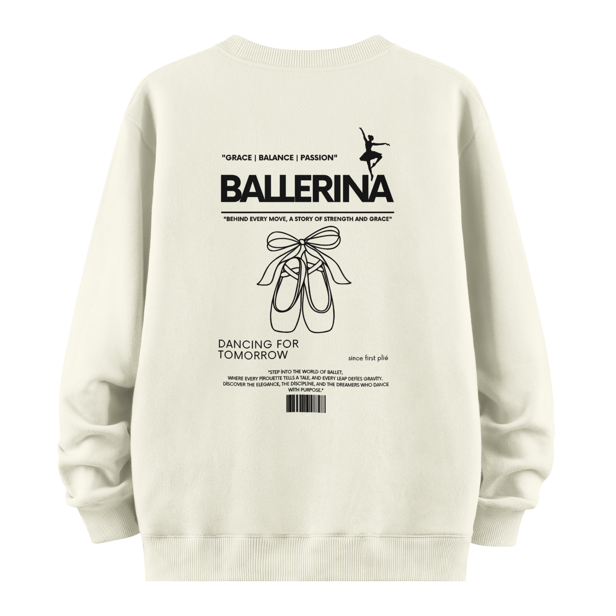 Ballerina - Oversize Sweatshirt