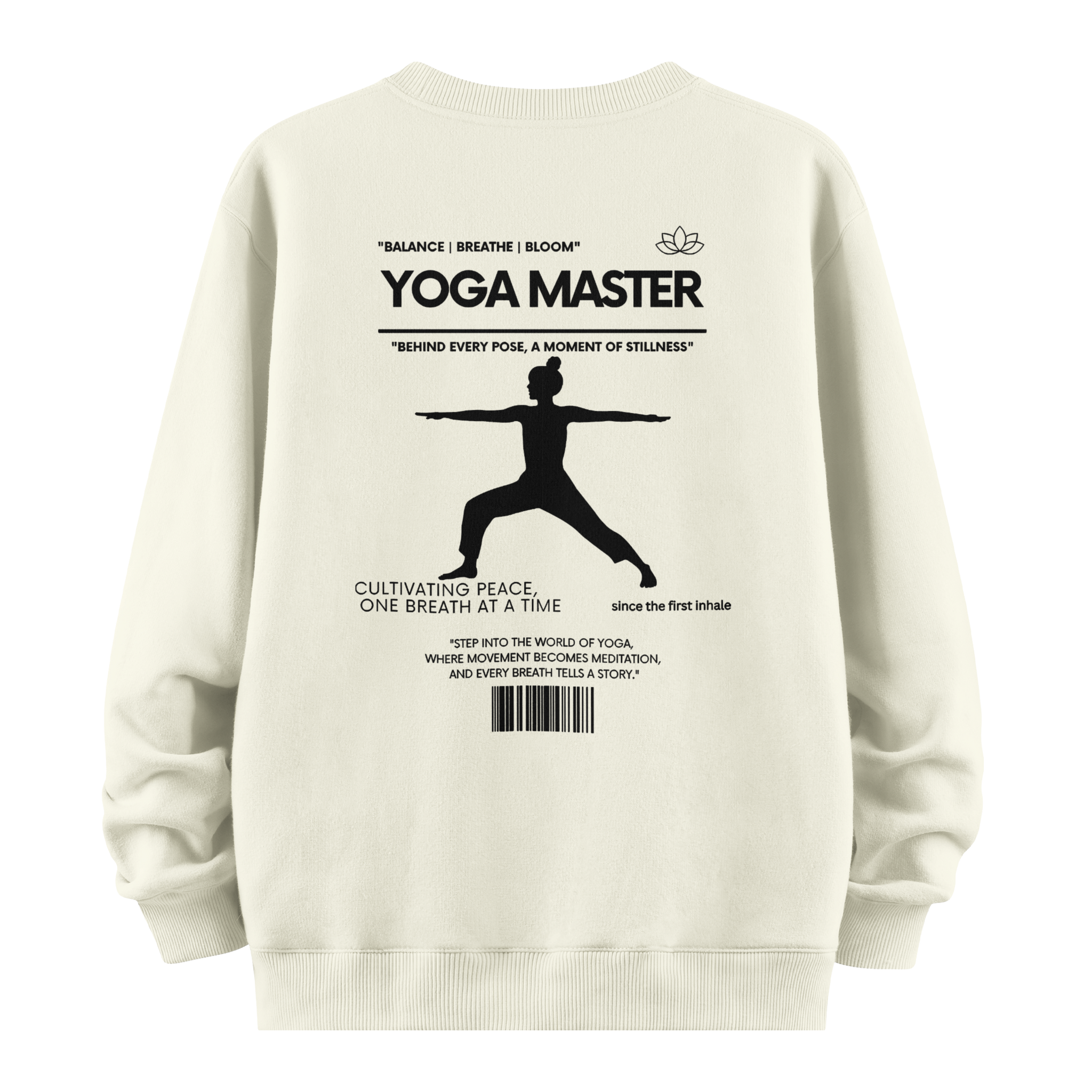Yoga Master - Oversize Sweatshirt