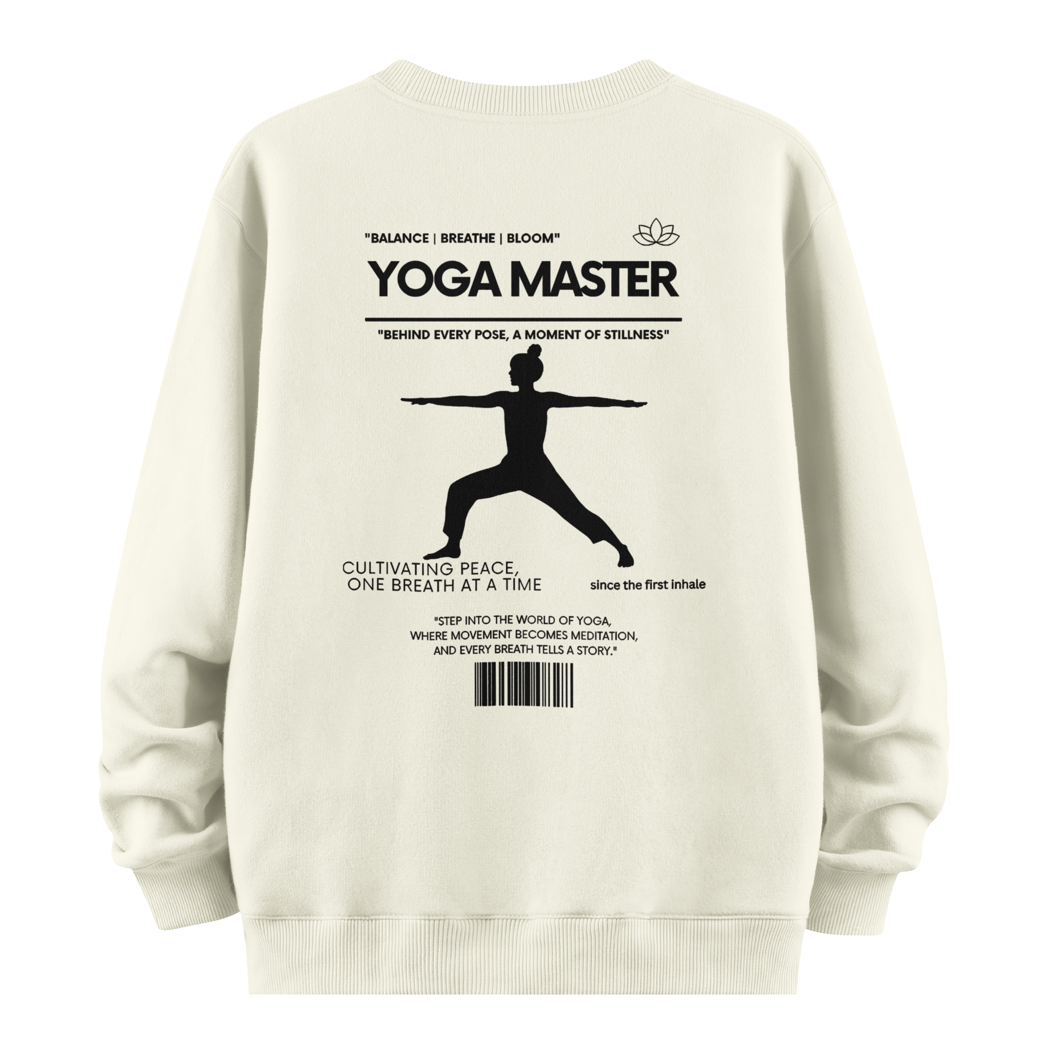 Yoga Master - Oversize Sweatshirt