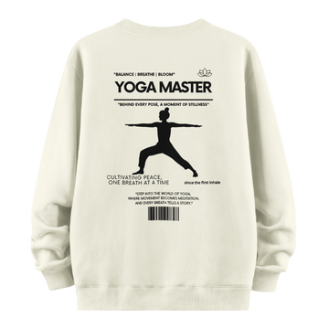 Yoga Master - Oversize Sweatshirt