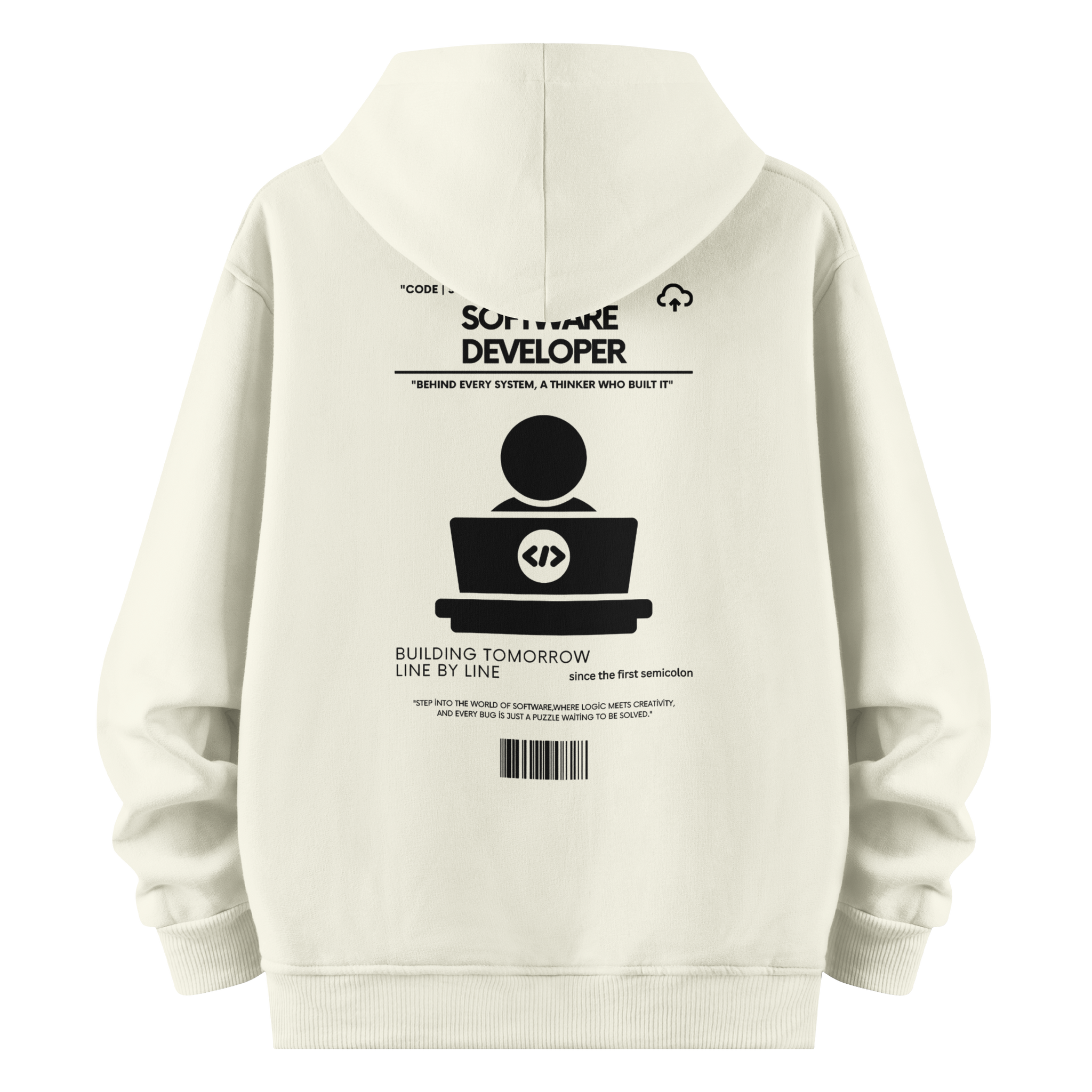 Software Developer - Oversize Hoodie