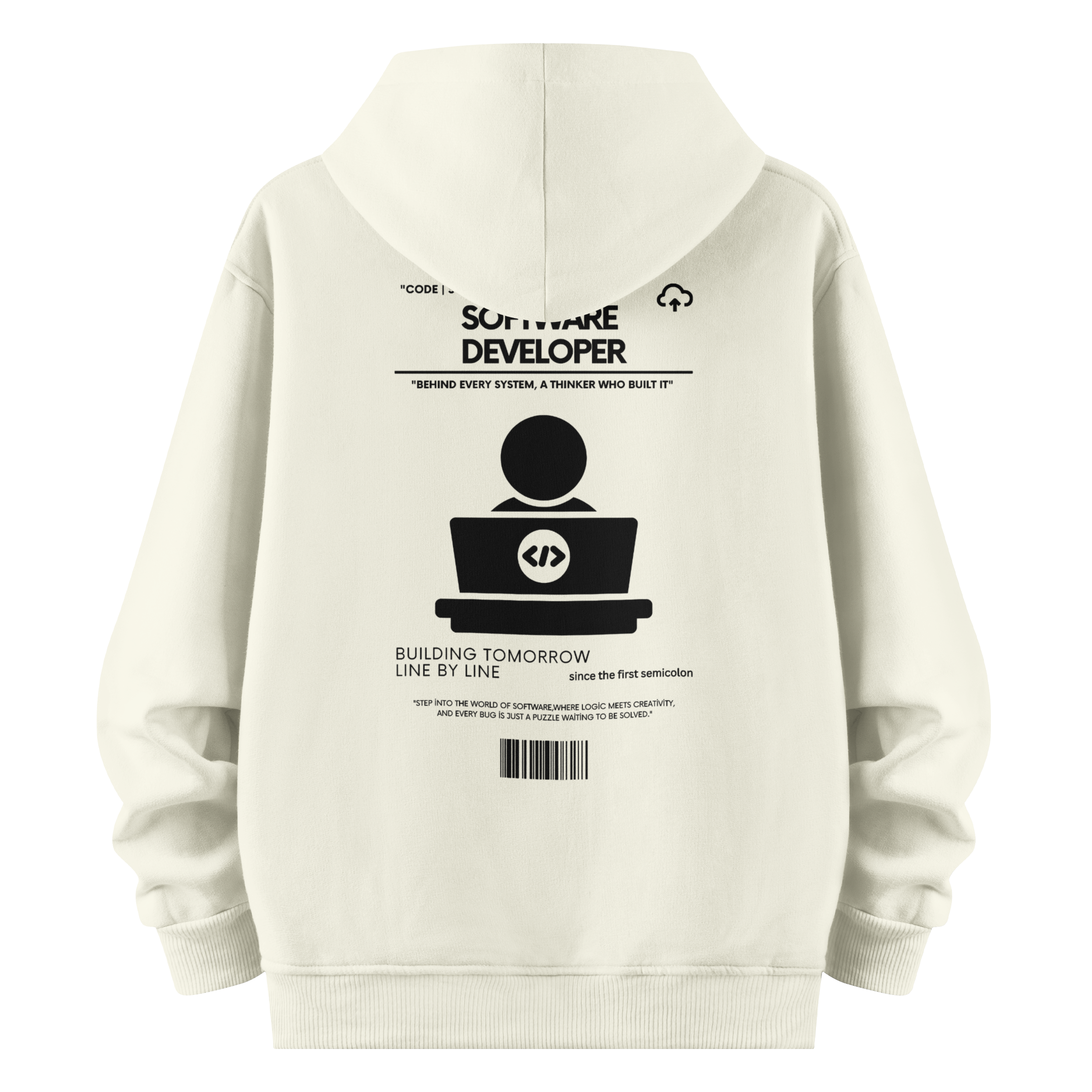 Software Developer - Oversize Hoodie