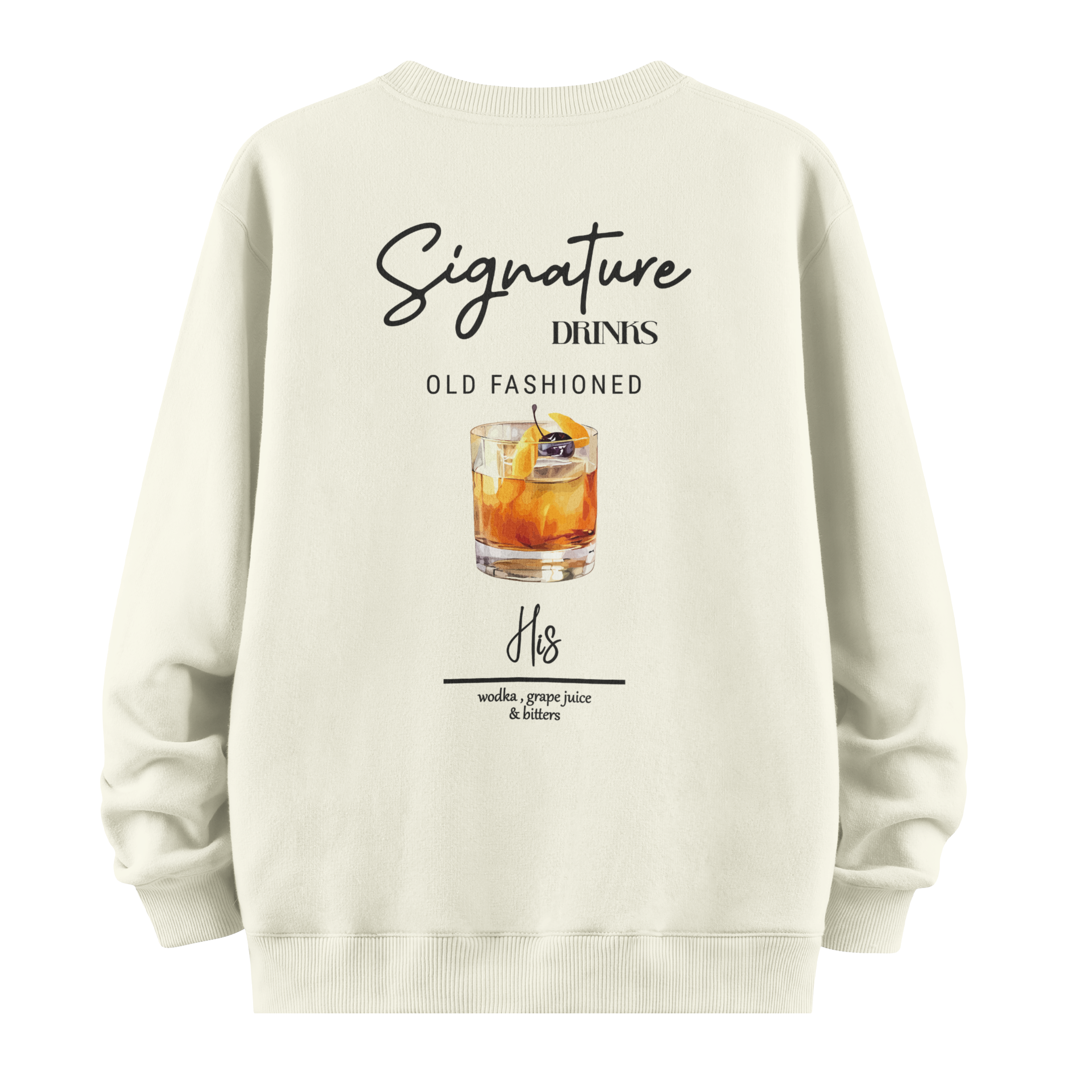 His - Oversize Sweatshirt