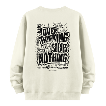 Overthinking II - Oversize Sweatshirt