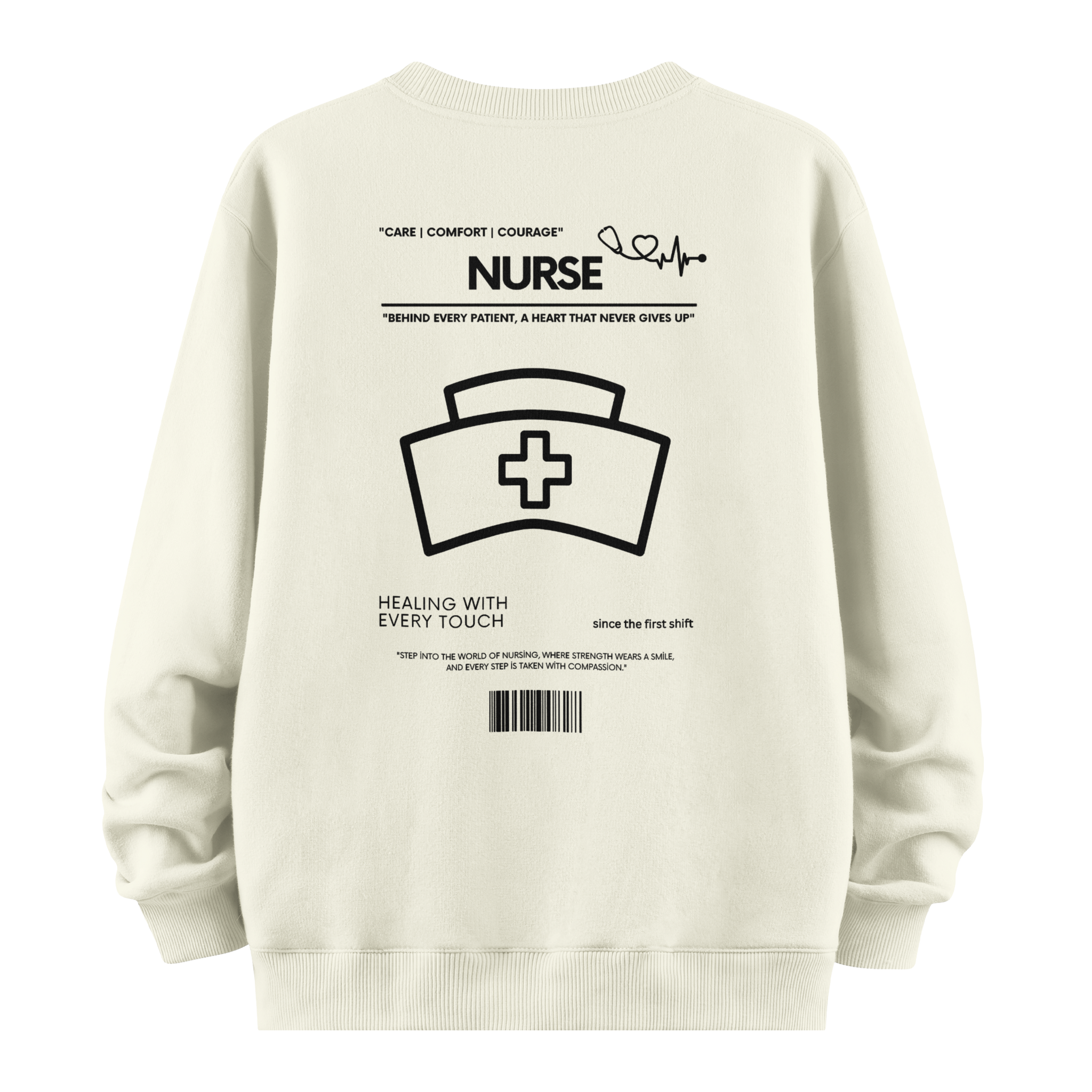 Nurse - Oversize Sweatshirt