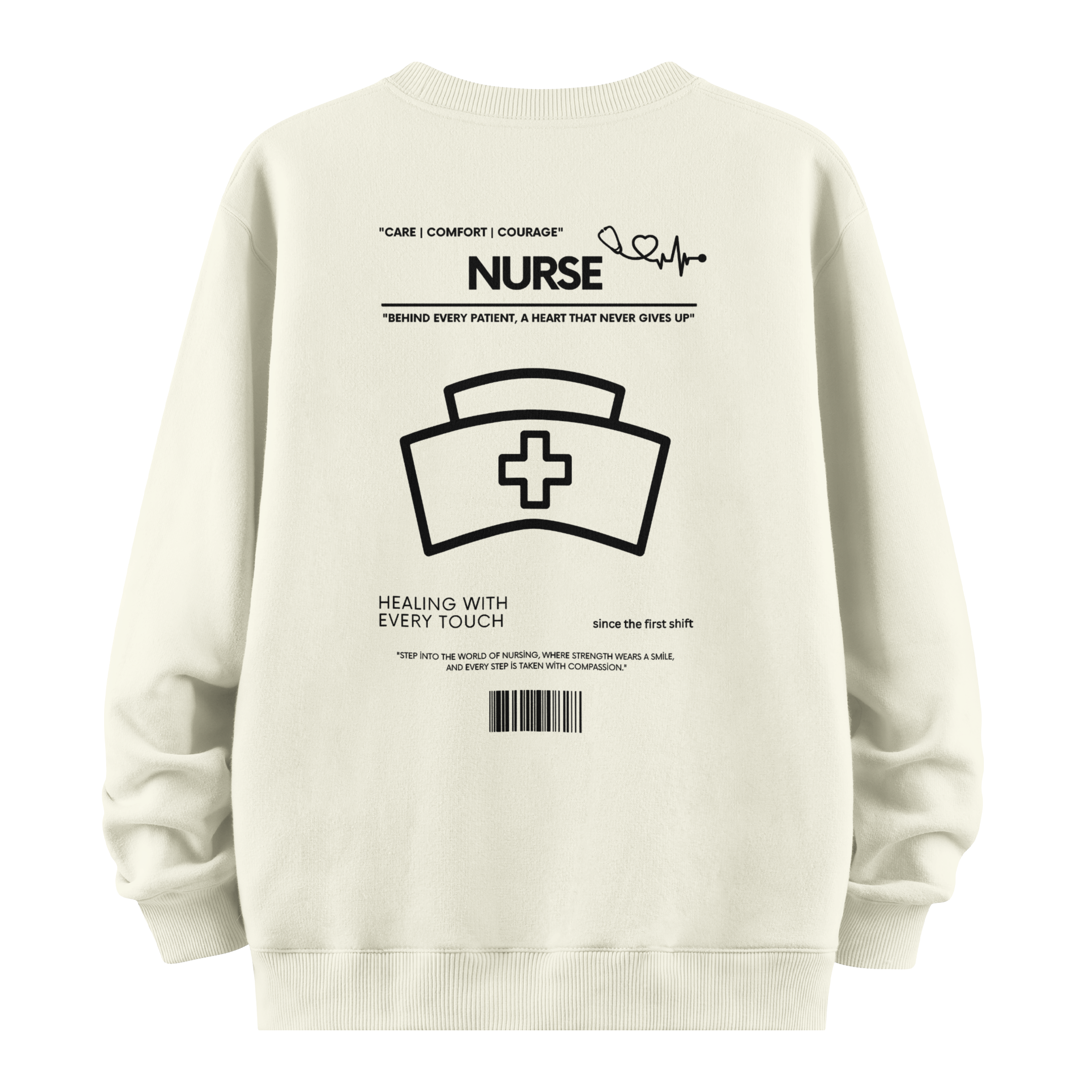 Nurse - Oversize Sweatshirt