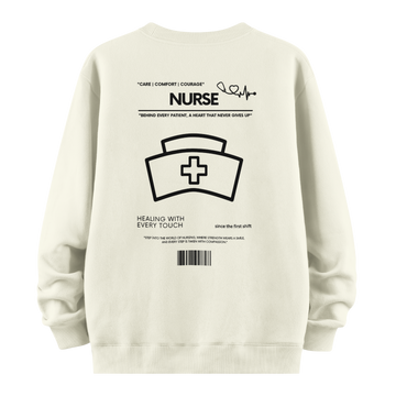 Nurse - Oversize Sweatshirt