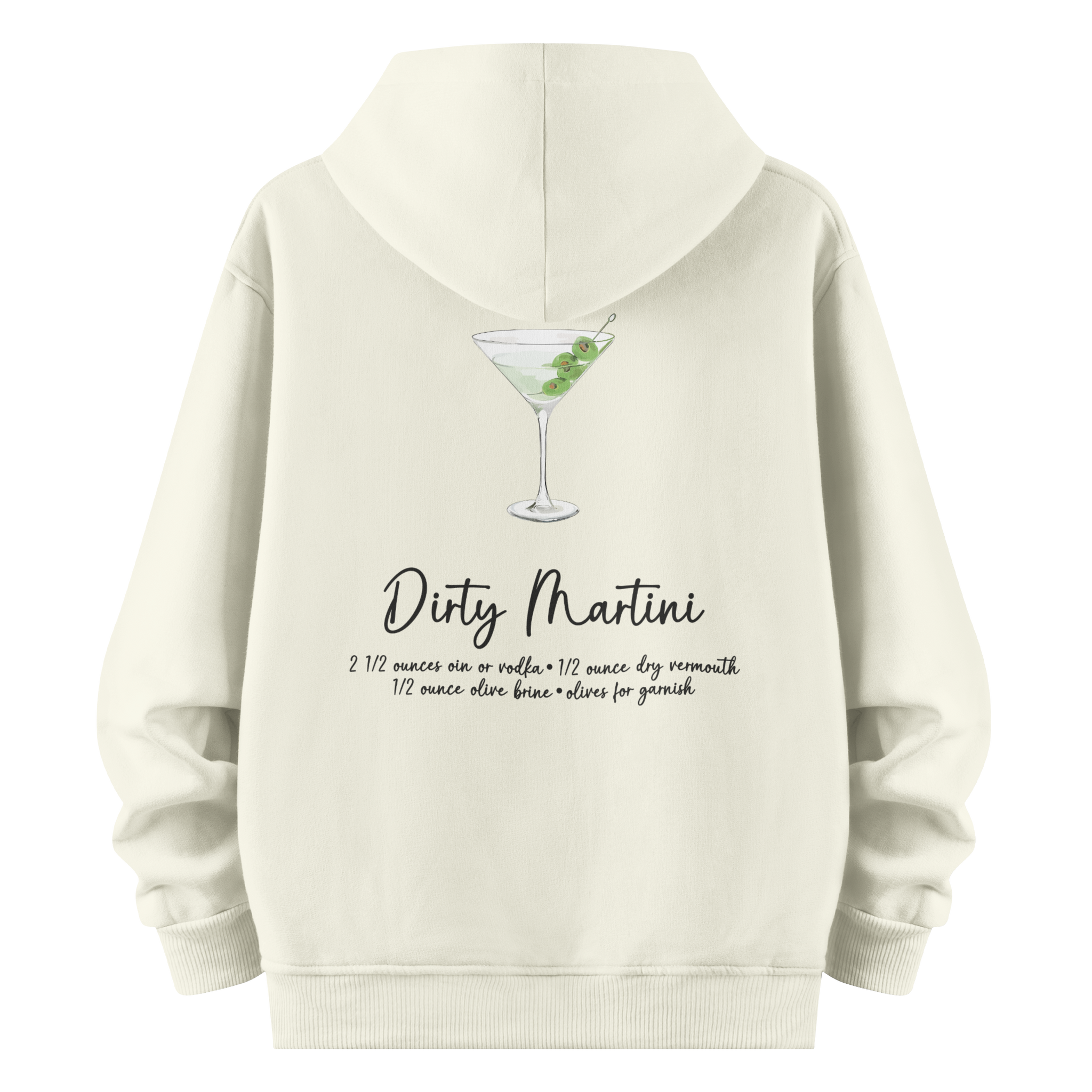 Dirty Martini - Oversize Hoodie