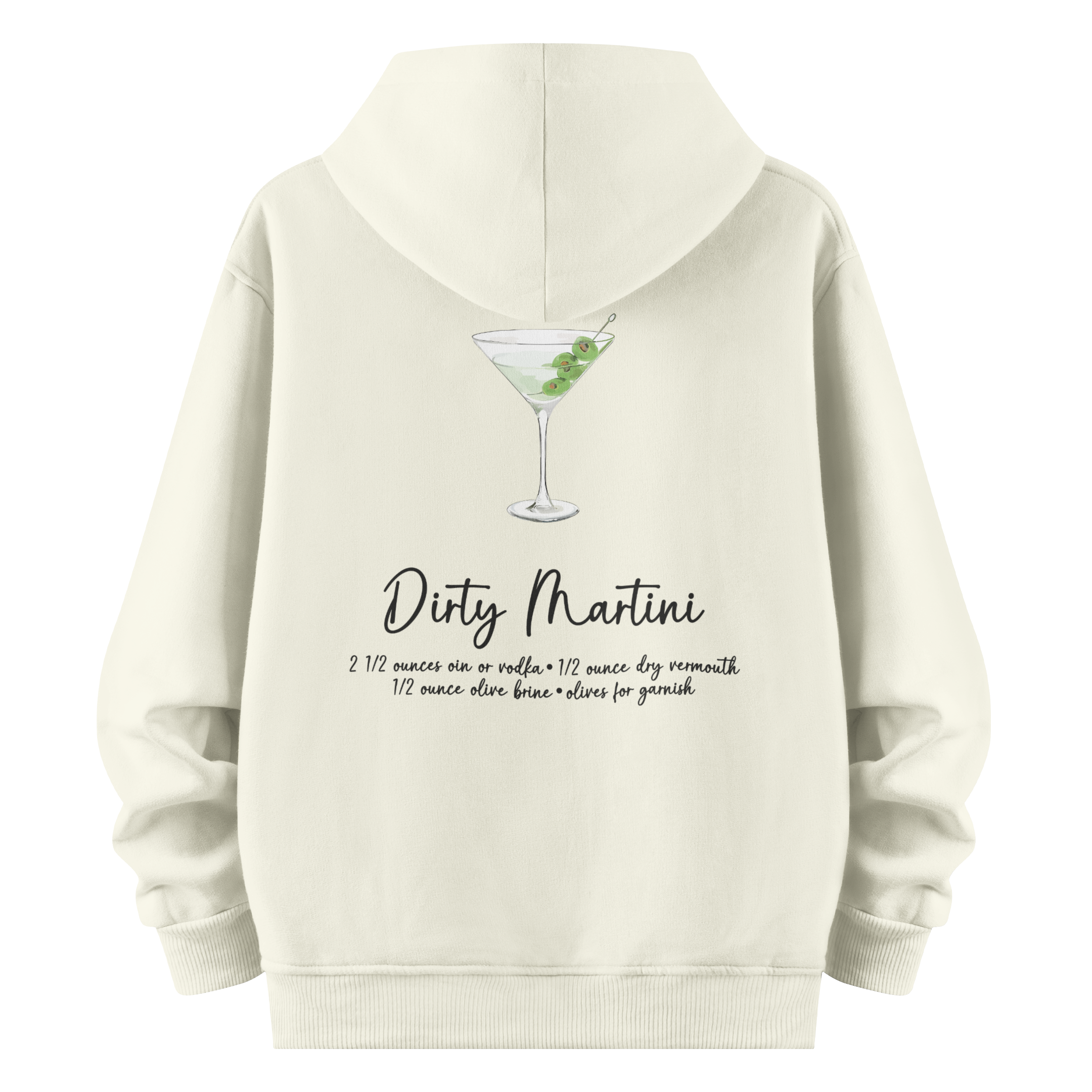 Dirty Martini - Oversize Hoodie