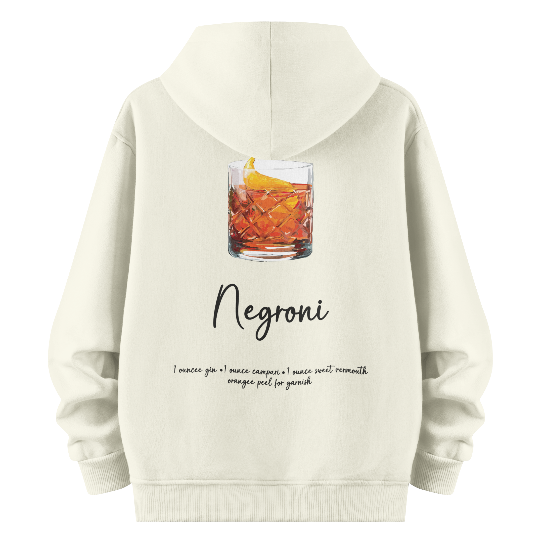 Negroni - Oversize Hoodie