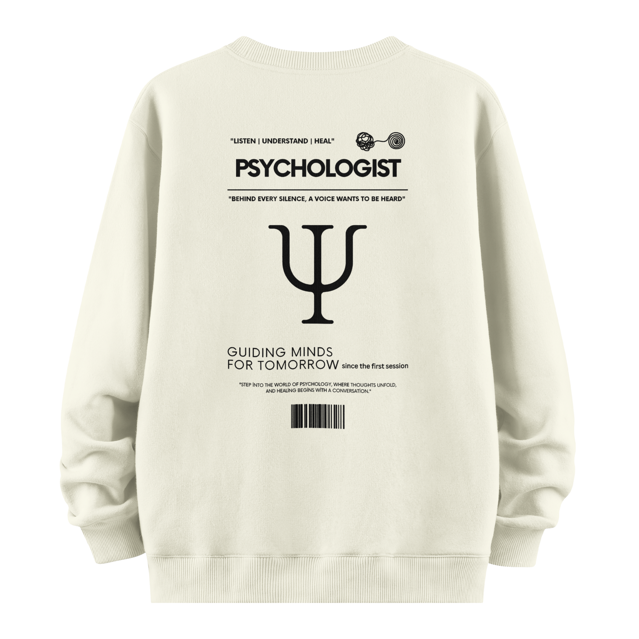 Psychologist - Oversize Sweatshirt