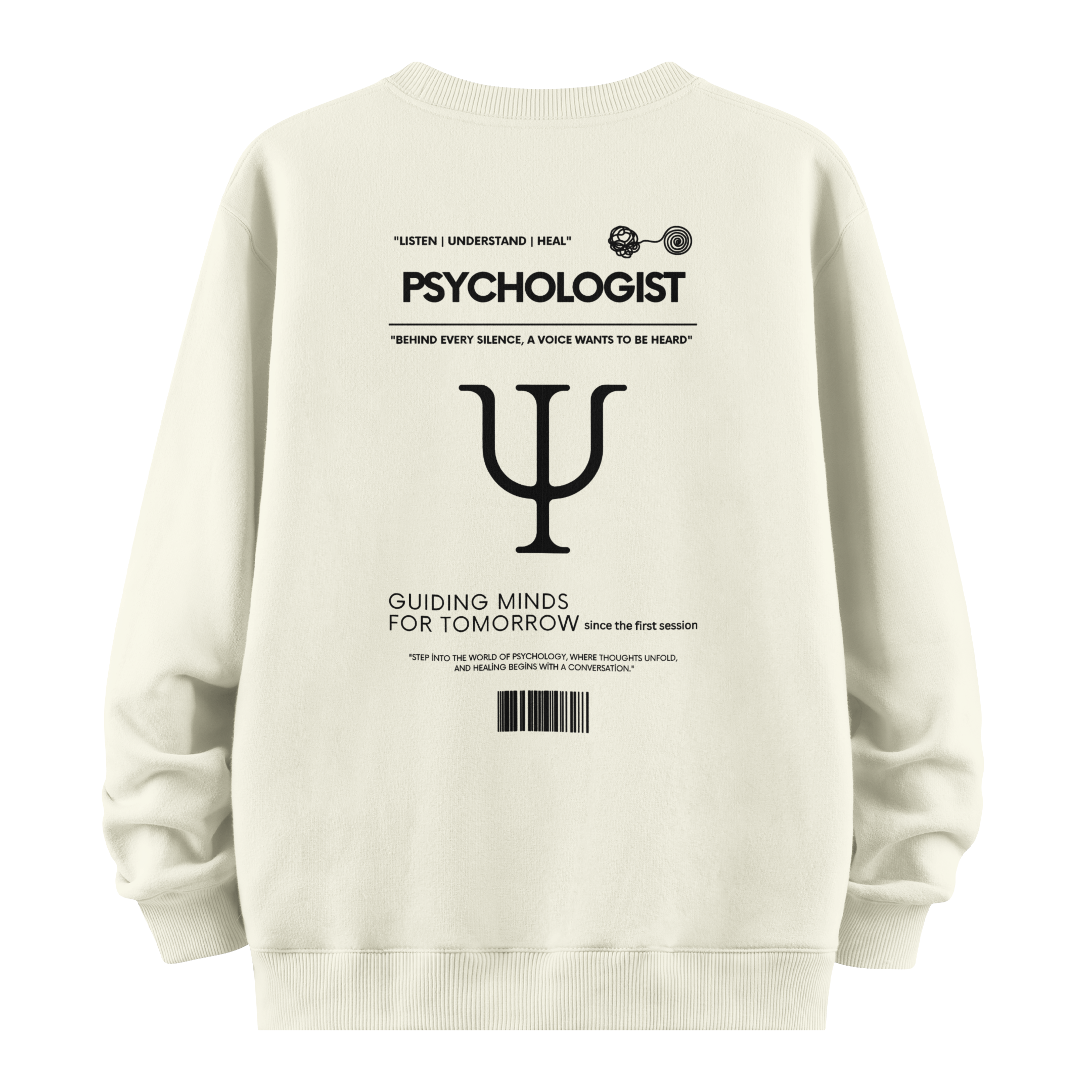 Psychologist - Oversize Sweatshirt
