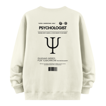 Psychologist - Oversize Sweatshirt