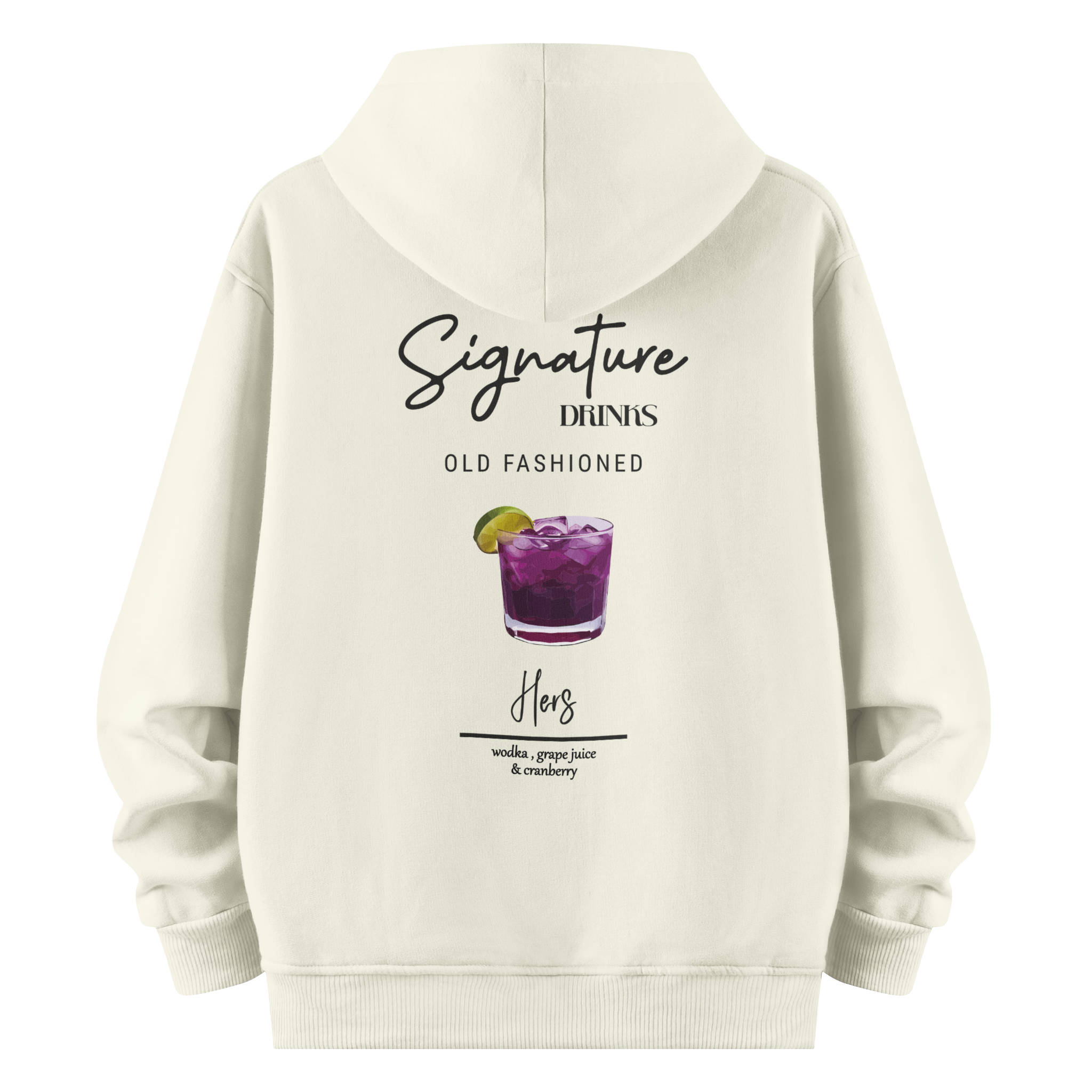 Hers - Oversize Hoodie