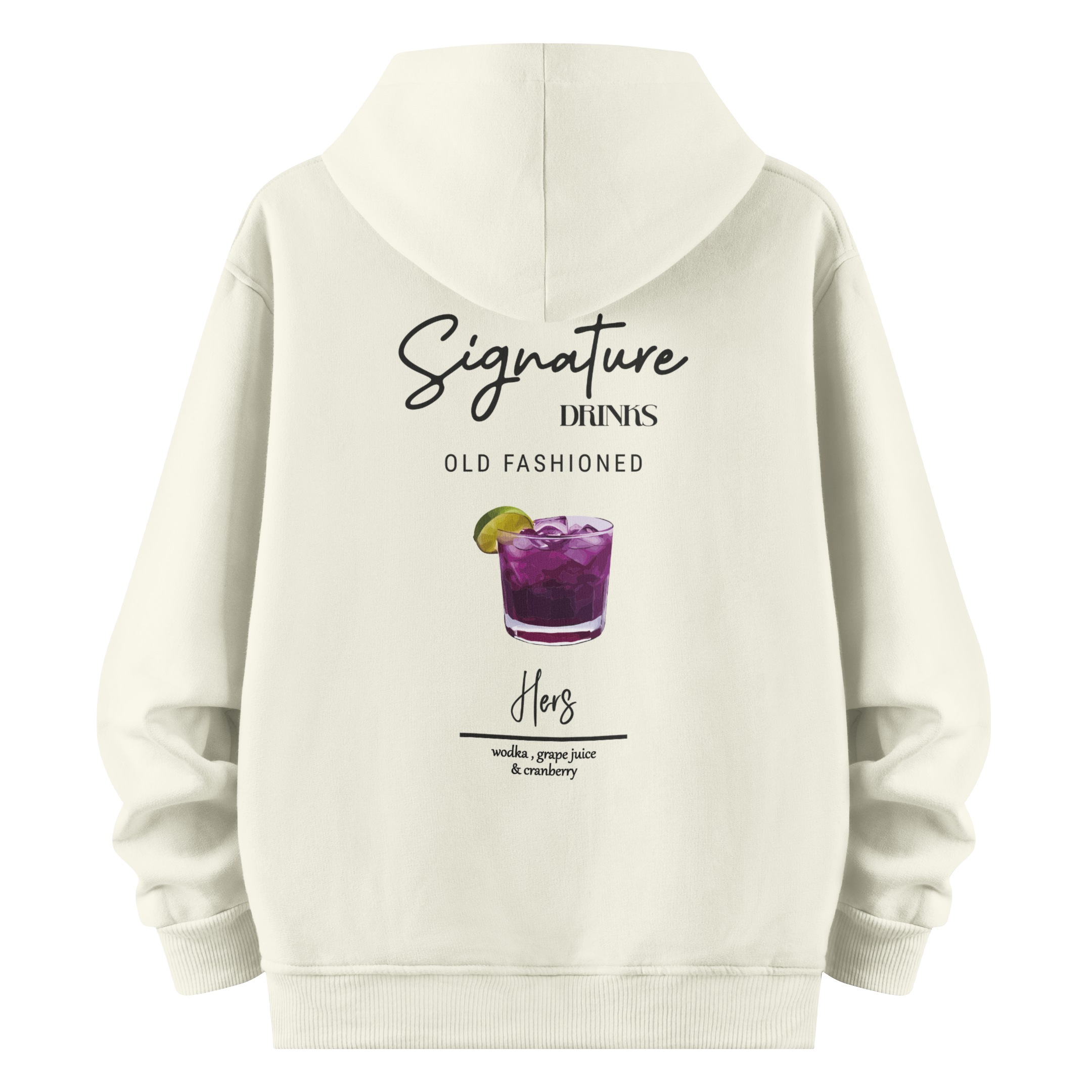 Hers - Oversize Hoodie