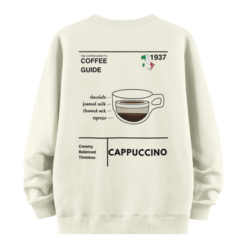 Cappucino - Oversize Sweatshirt