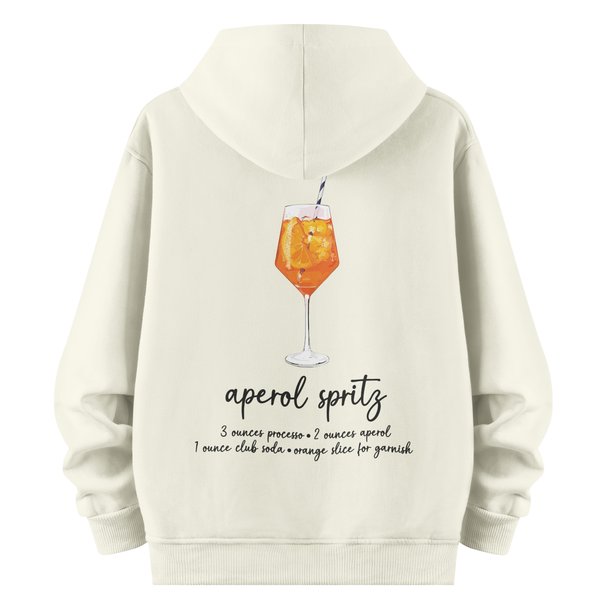 Aperol - Oversize Hoodie