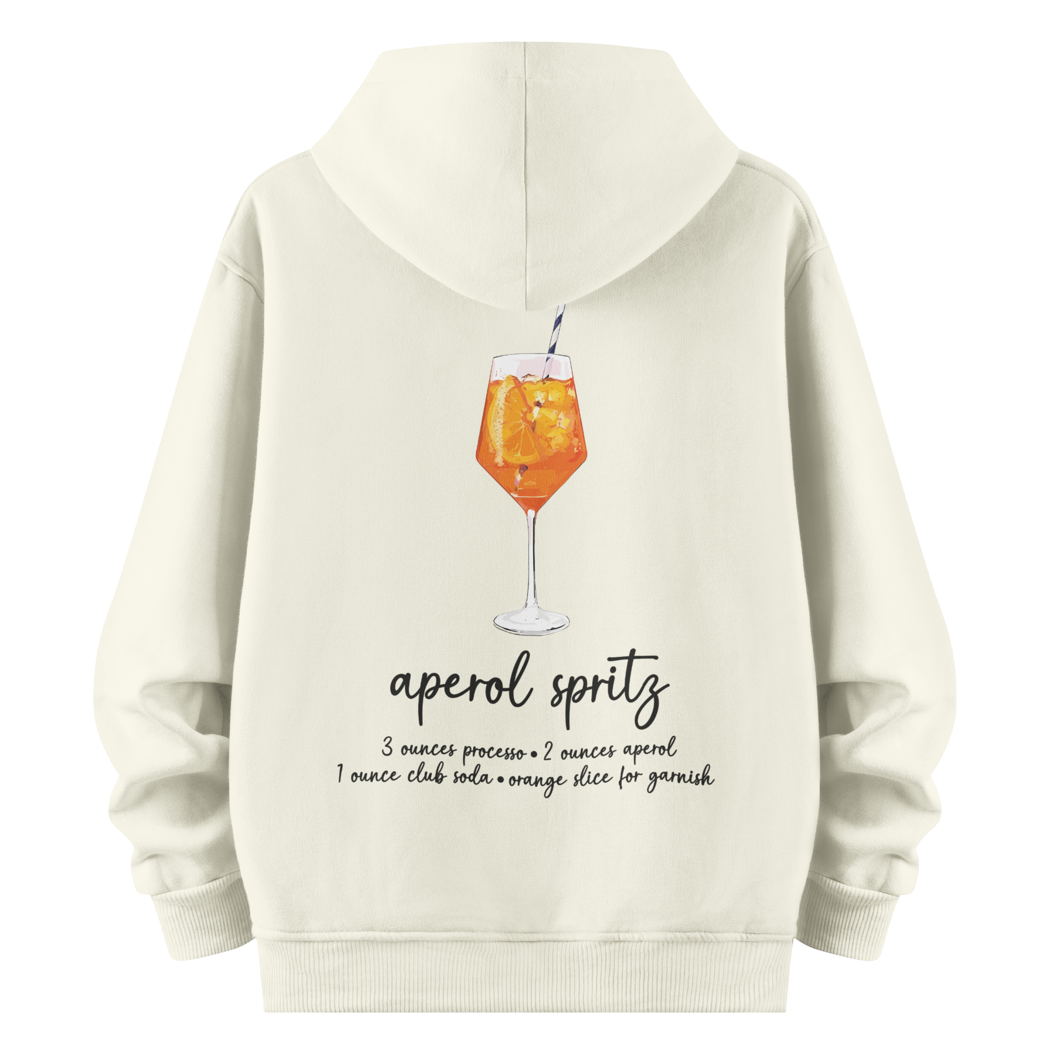 Aperol - Oversize Hoodie