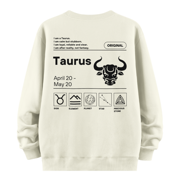 Taurus - Oversize Sweatshirt