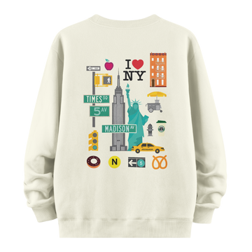 New York III - Oversize Sweatshirt