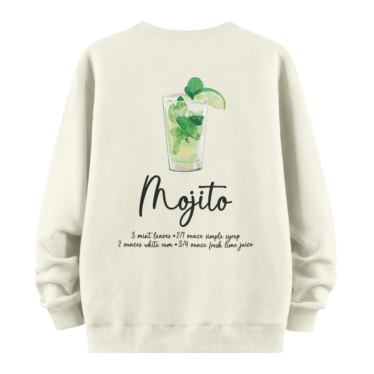 Mojito - Oversize Sweatshirt