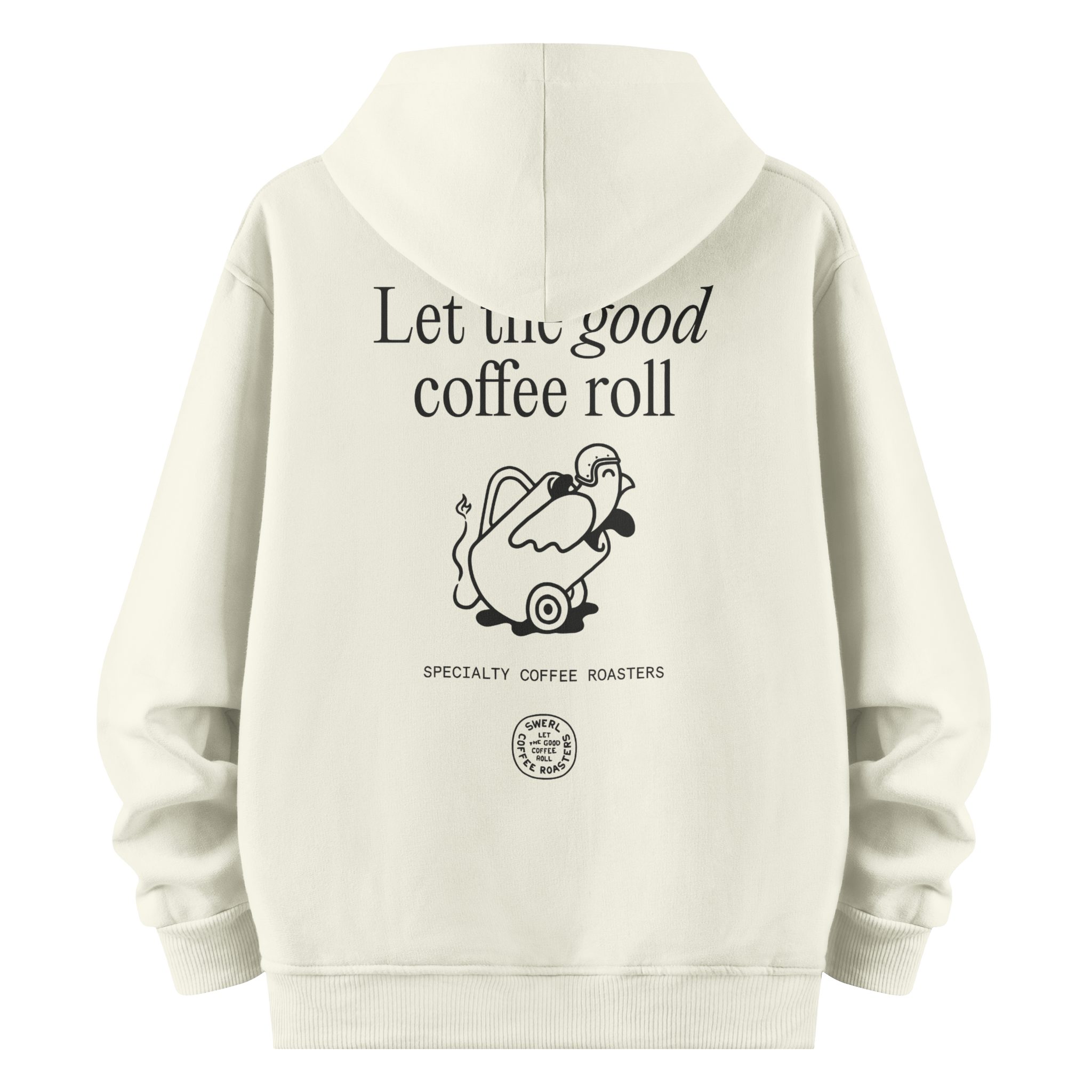 Coffee Roll - Oversize Hoodie