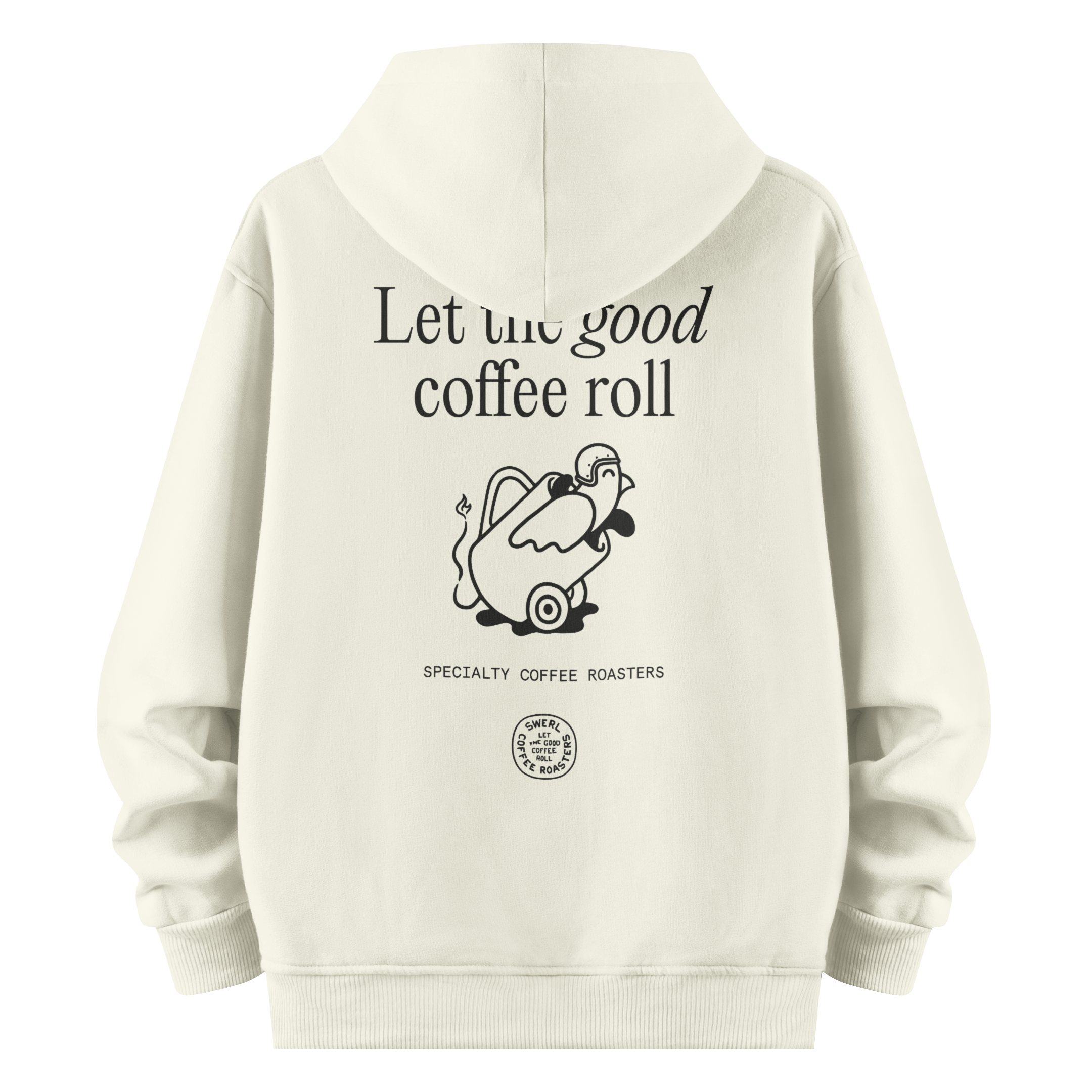 Coffee Roll - Oversize Hoodie