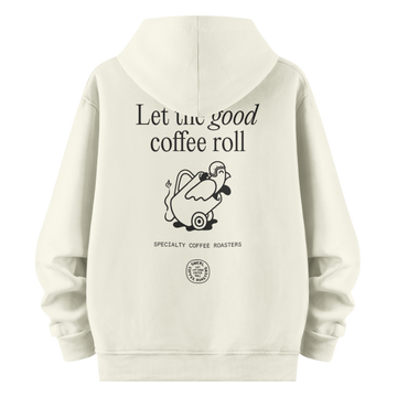 Coffee Roll - Oversize Hoodie