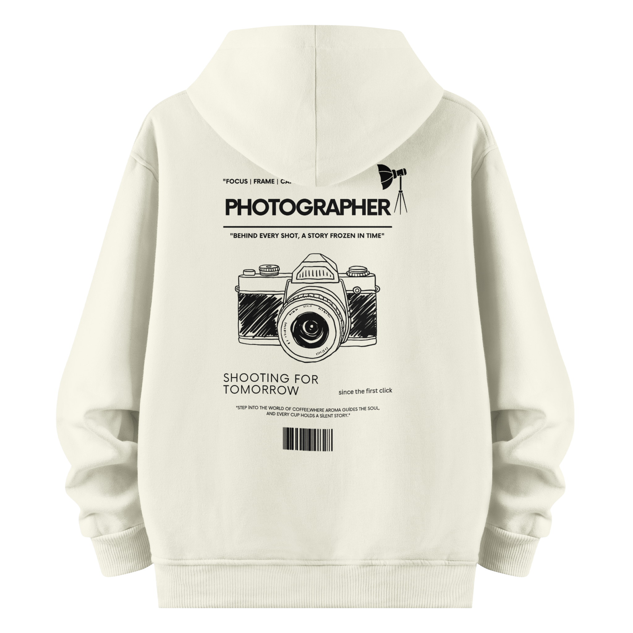 Photographer - Oversize Hoodie