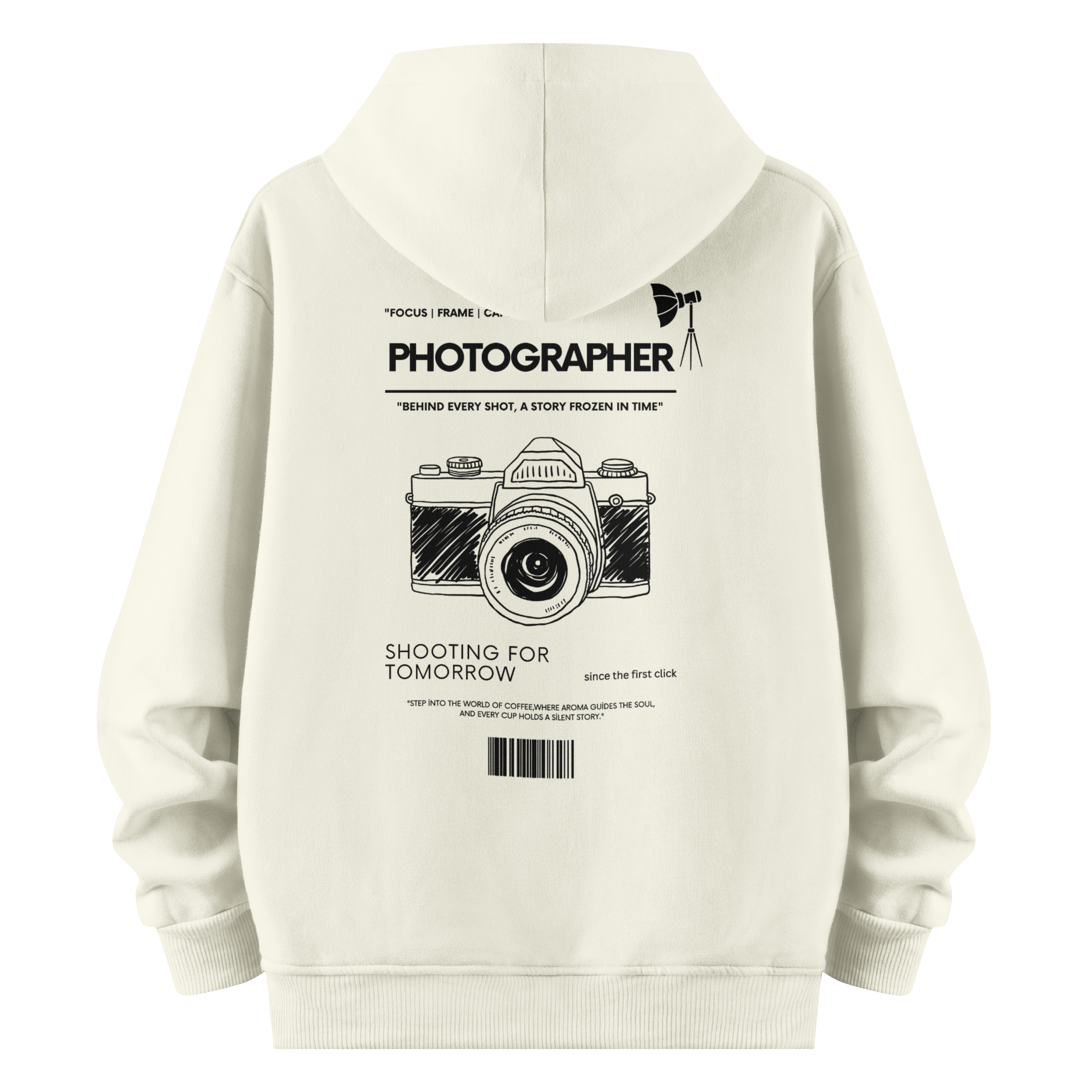 Photographer - Oversize Hoodie