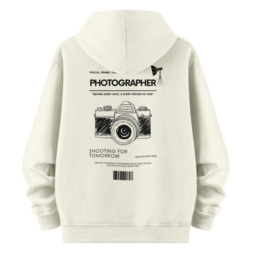 Photographer - Oversize Hoodie