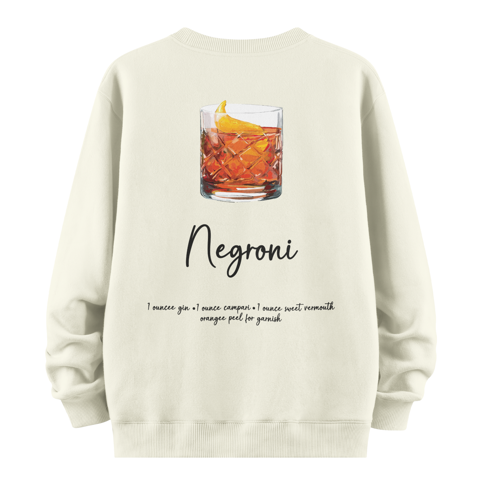 Negroni - Oversize Sweatshirt