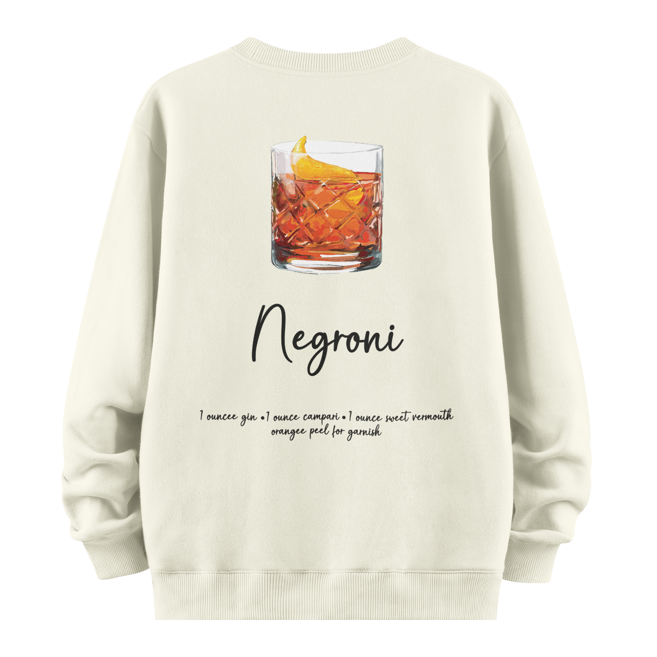 Negroni - Oversize Sweatshirt